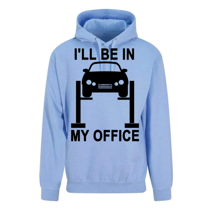 I'll Be In My Office Unisex Surf Hoodie