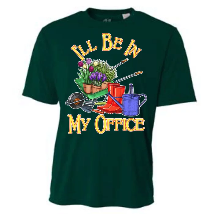 I'll Be In My Office Gardening Cooling Performance Crew T-Shirt