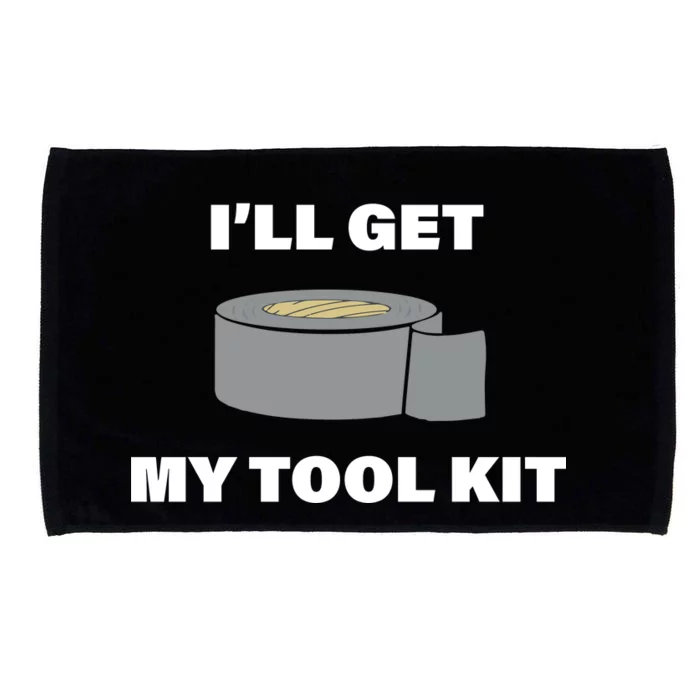 I'll Get My Tool Kit Duck Tape Microfiber Hand Towel