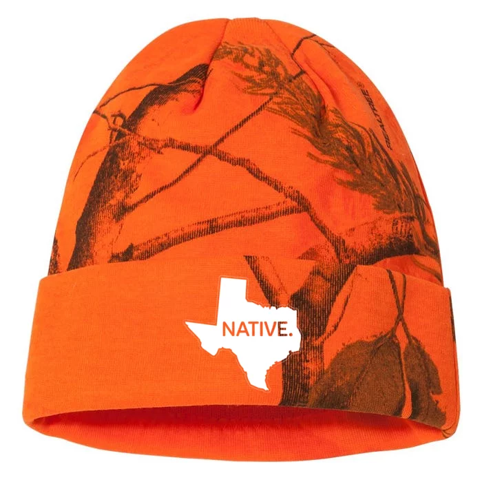 I Love Lone Star State Texas Native Kati - 12in Camo Beanie