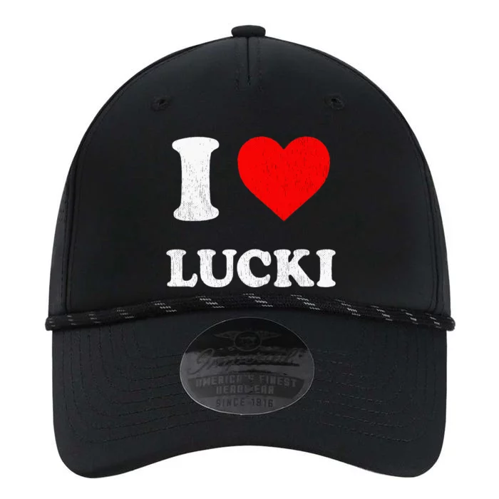 I Love Lucki Performance The Dyno Cap