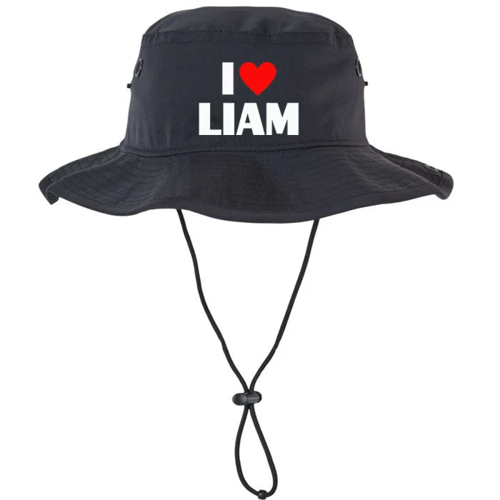 I Love Liam  I Heart Liam funny sayings Legacy Cool Fit Booney Bucket Hat