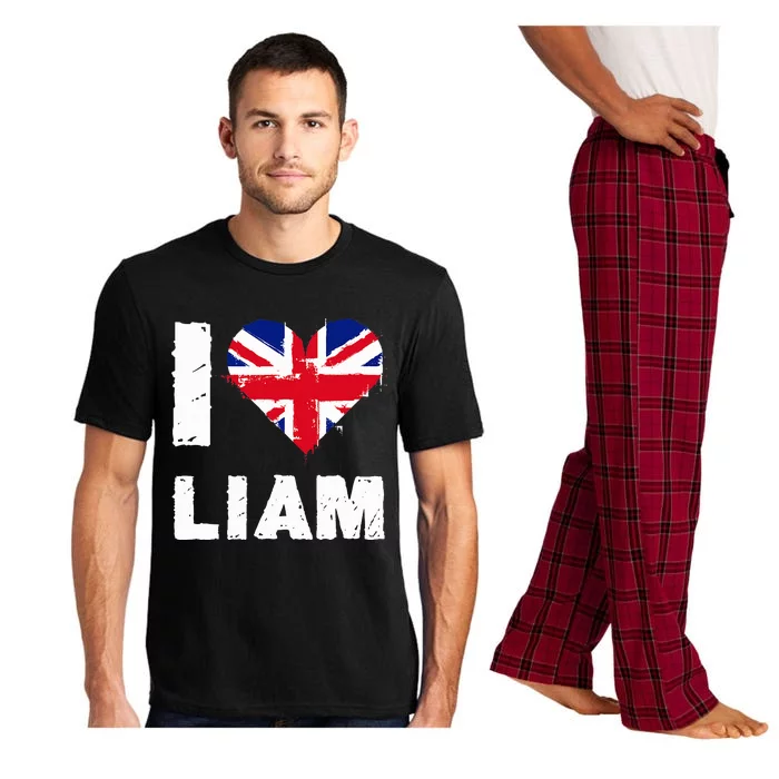 I Love Liam Pajama Set