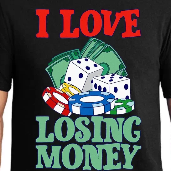 I Love Losing Money Pajama Set