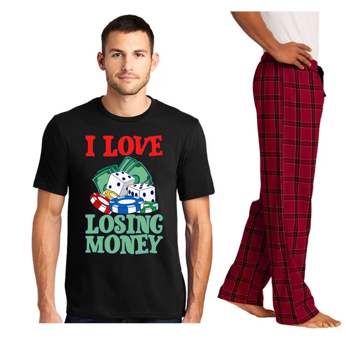 I Love Losing Money Pajama Set