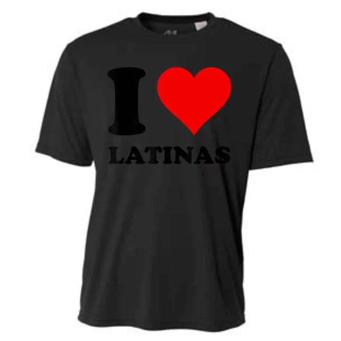 I Love Latinas Cooling Performance Crew T-Shirt