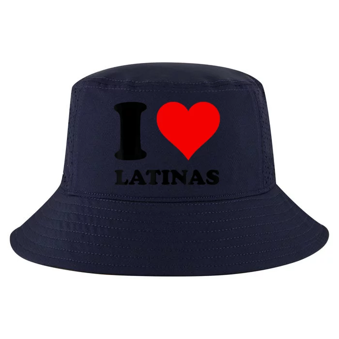 I Love Latinas Cool Comfort Performance Bucket Hat