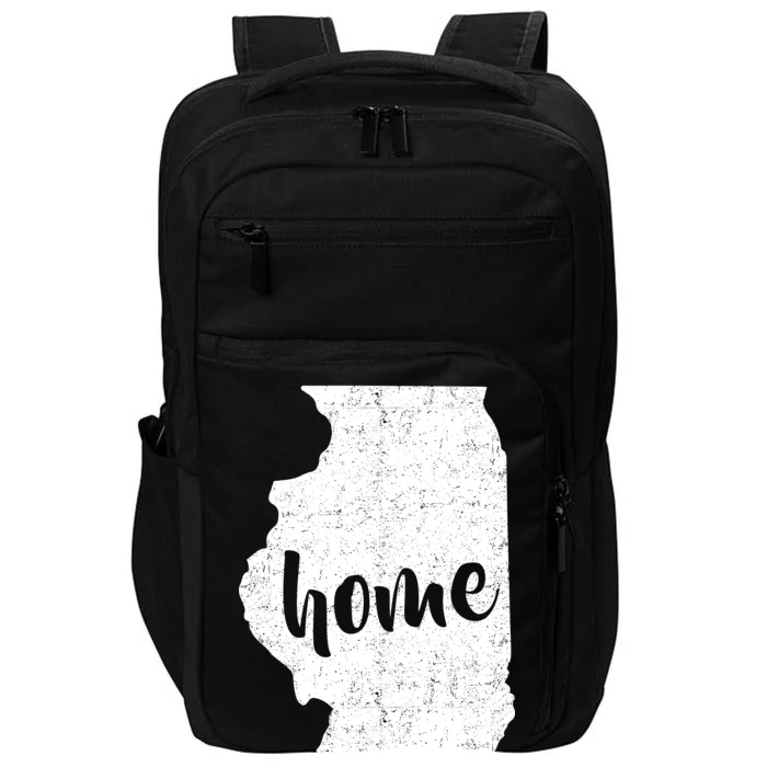 Illinois Home State Impact Tech Backpack