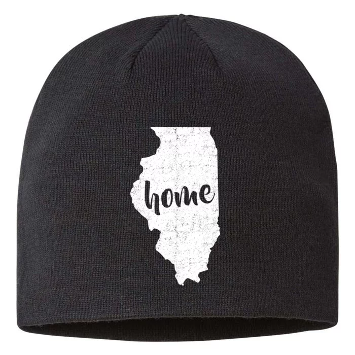 Illinois Home State 8 1/2in Sustainable Knit Beanie