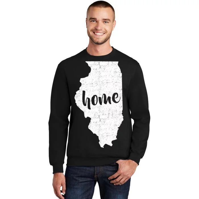 Illinois Home State Tall Sweatshirt