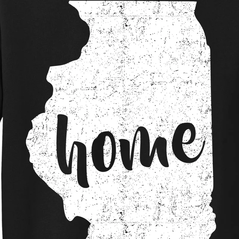 Illinois Home State Tall Sweatshirt