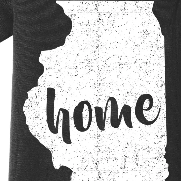 Illinois Home State Baby Bodysuit