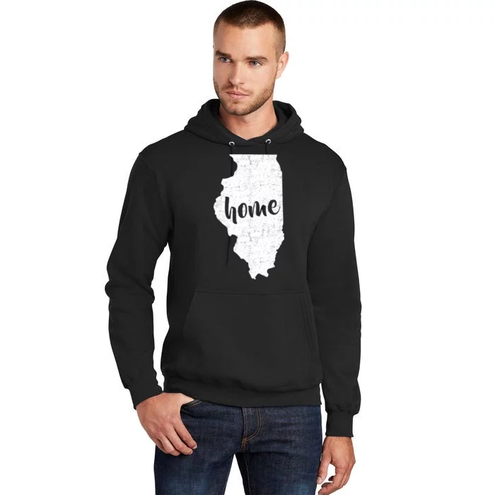 Illinois Home State Tall Hoodie