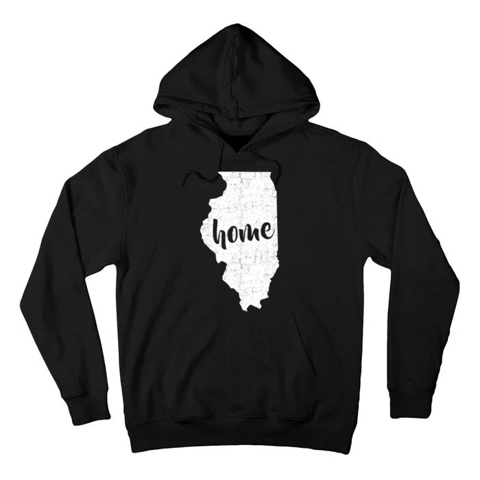 Illinois Home State Tall Hoodie