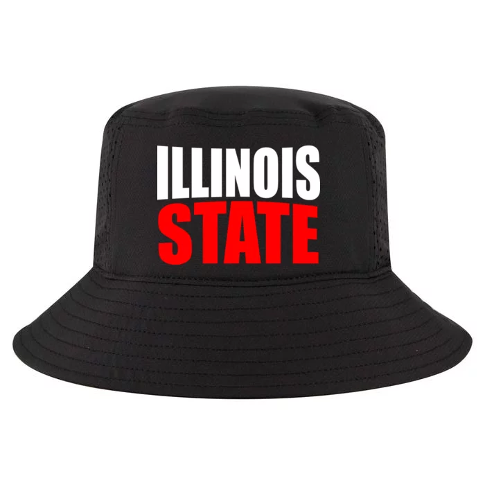 Illinois State Cool Comfort Performance Bucket Hat