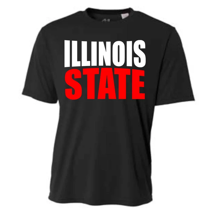 Illinois State Cooling Performance Crew T-Shirt