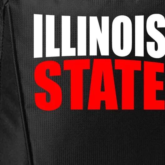 Illinois State City Backpack