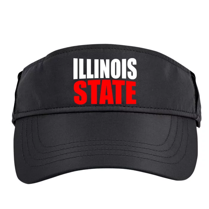 Illinois State Adult Drive Performance Visor