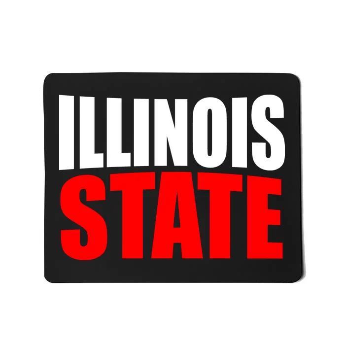 Illinois State Mousepad