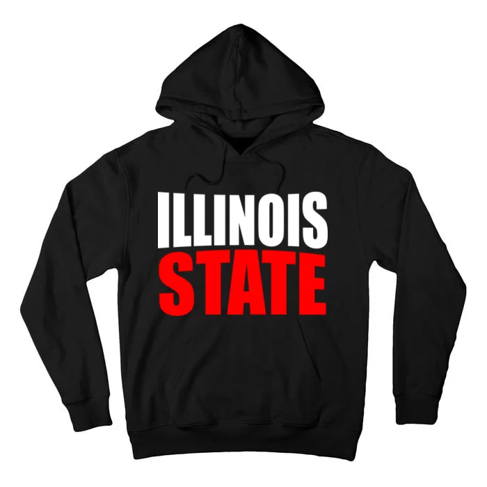 Illinois State Tall Hoodie