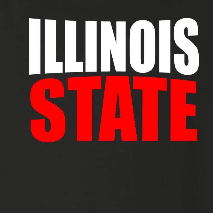 Illinois State Toddler Long Sleeve Shirt