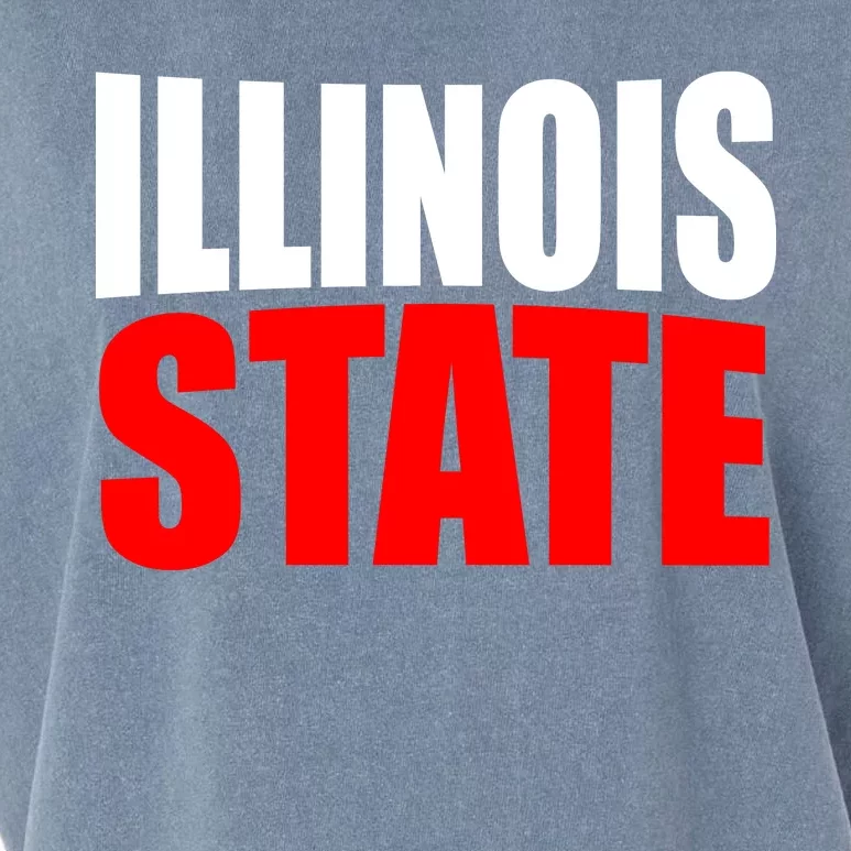 Illinois State Garment-Dyed Women's Muscle Tee