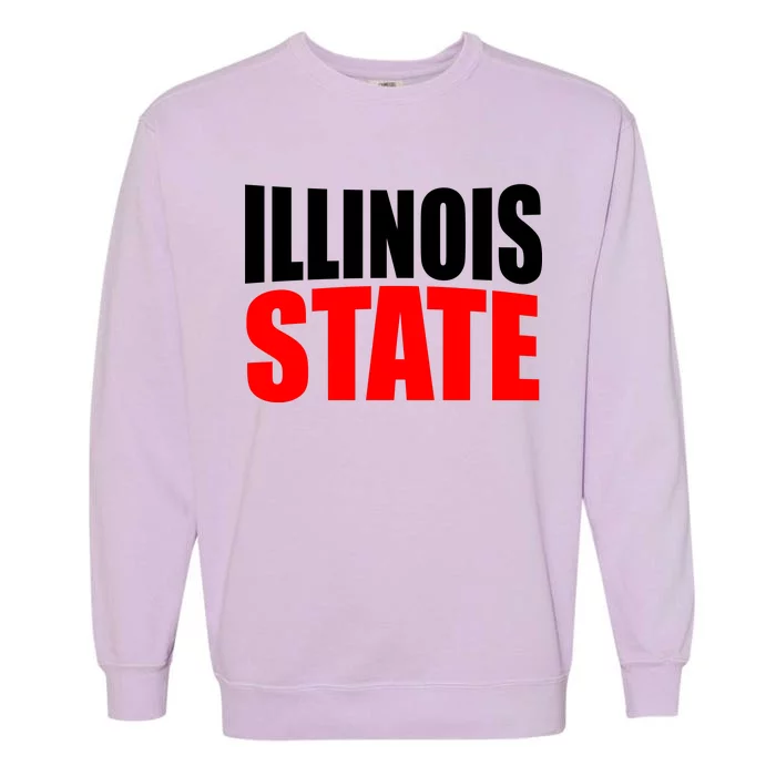 Illinois State Garment-Dyed Sweatshirt