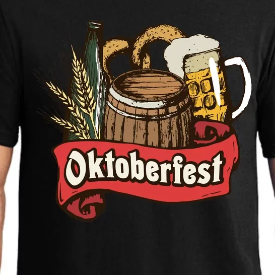 Illustration Oktoberfest Pajama Set