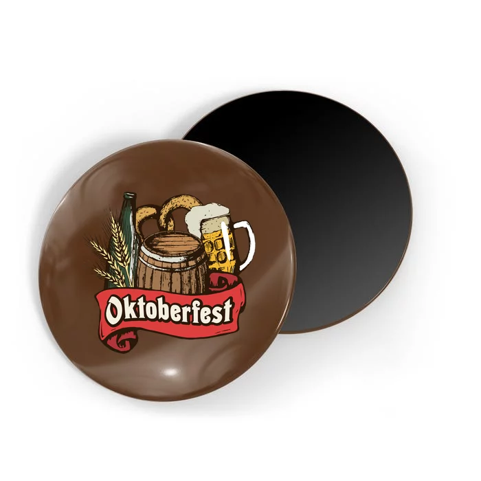 Illustration Oktoberfest Magnet