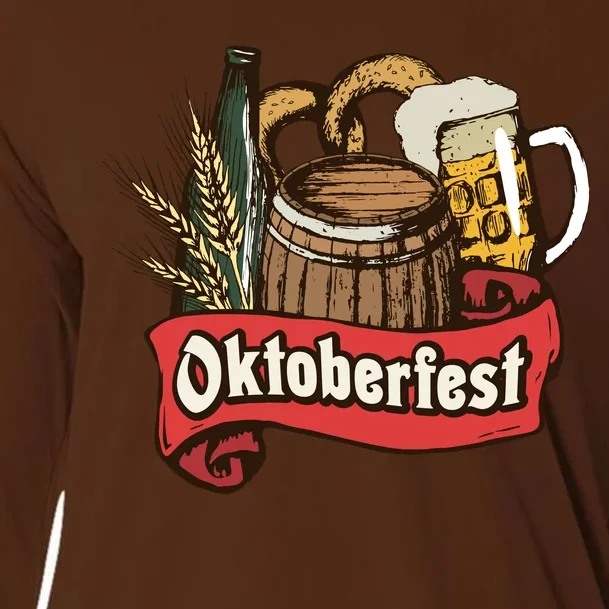 Illustration Oktoberfest Cooling Performance Long Sleeve Crew