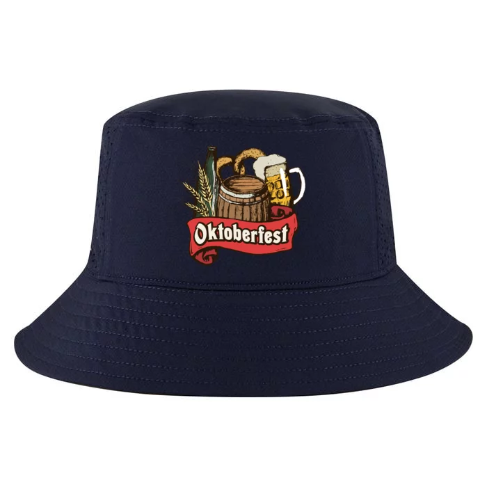 Illustration Oktoberfest Cool Comfort Performance Bucket Hat