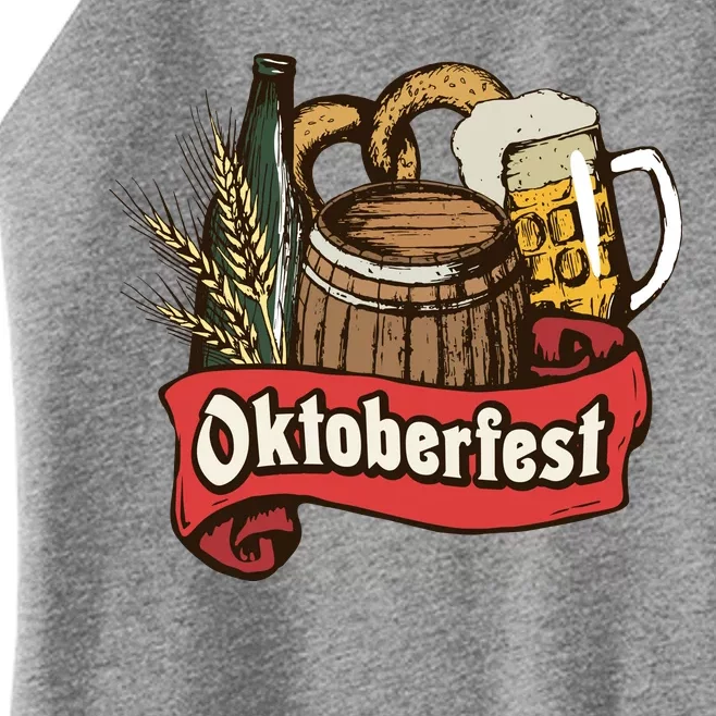 Illustration Oktoberfest Women’s Perfect Tri Rocker Tank