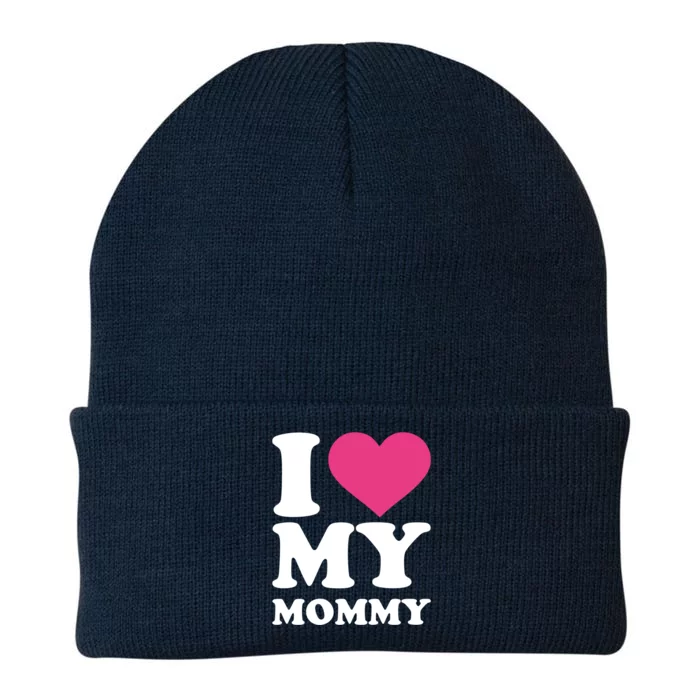 I Love My Mommy Cool Gift Knit Cap Winter Beanie