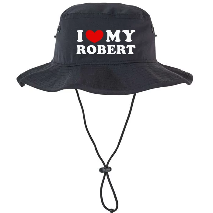 I Love My Robert Legacy Cool Fit Booney Bucket Hat