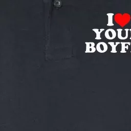 I Love My Younger Boyfriend Softstyle Adult Sport Polo