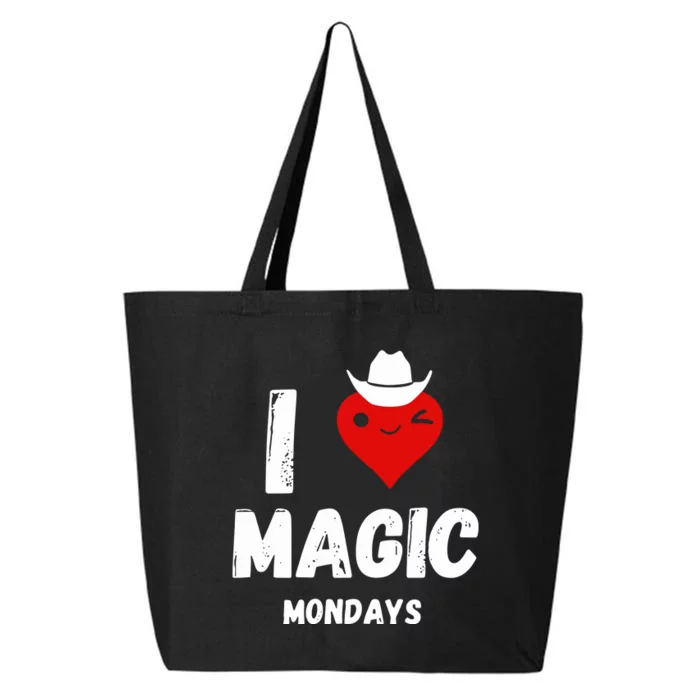 I Love Magic Mondays 25L Jumbo Tote