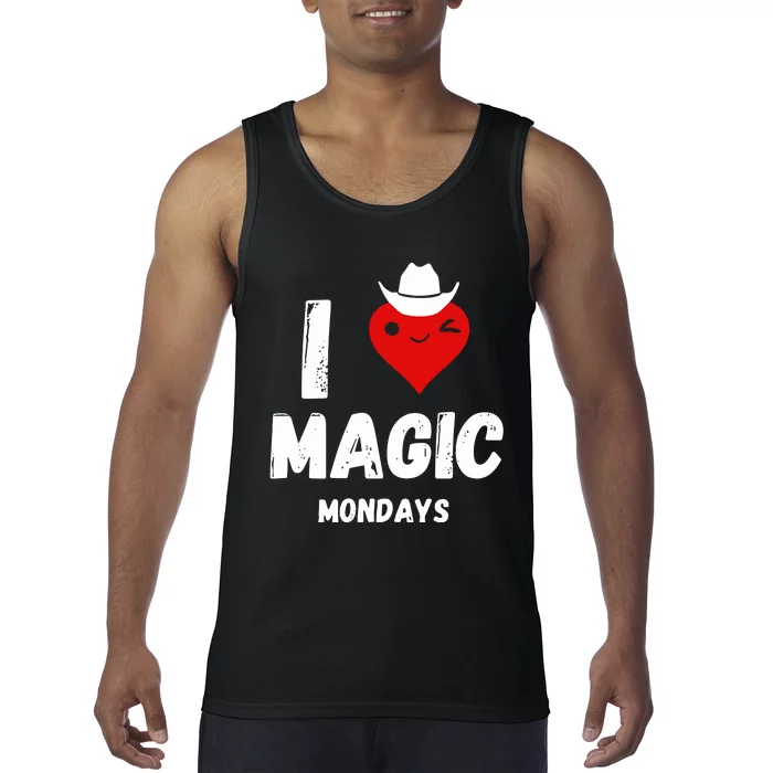 I Love Magic Mondays Tank Top