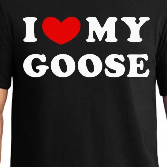 I Love My Goose Pajama Set