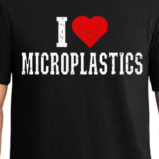 I Love Microplastics Pajama Set