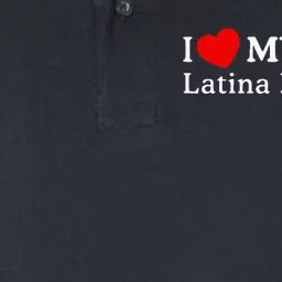 I Love My Hot Latina Fiancé Softstyle Adult Sport Polo