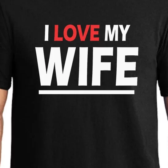 I Love My Wife | I Heart My Wife Pajama Set