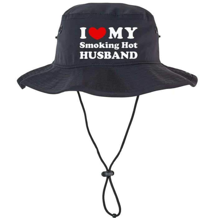 I Love My Smoking Hot Husband Legacy Cool Fit Booney Bucket Hat