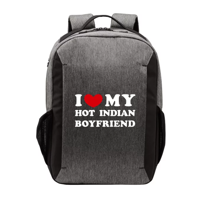 I Love My Hot Indian Friend Gift Vector Backpack