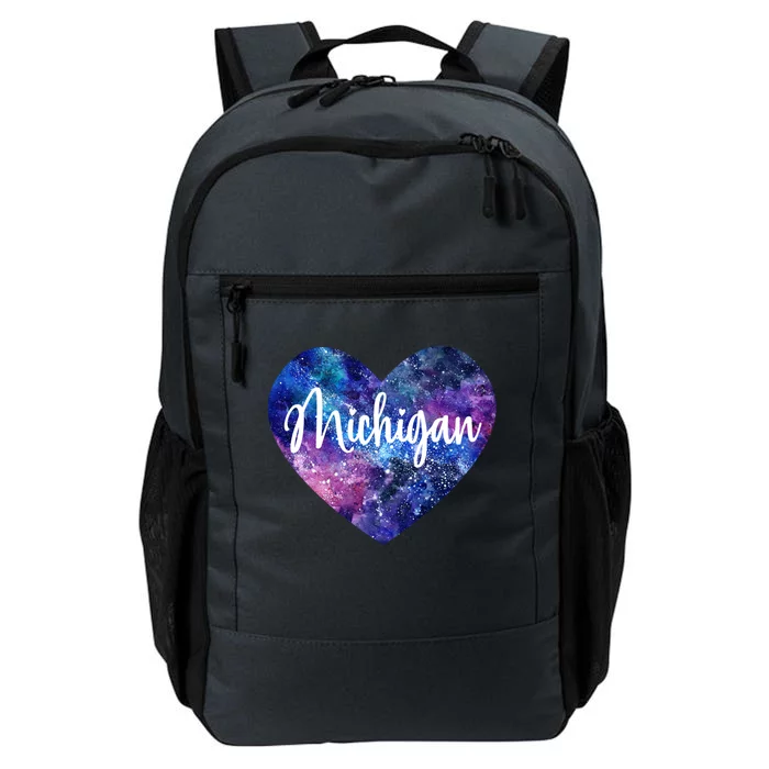 I Love Michigan Usa Gift Daily Commute Backpack