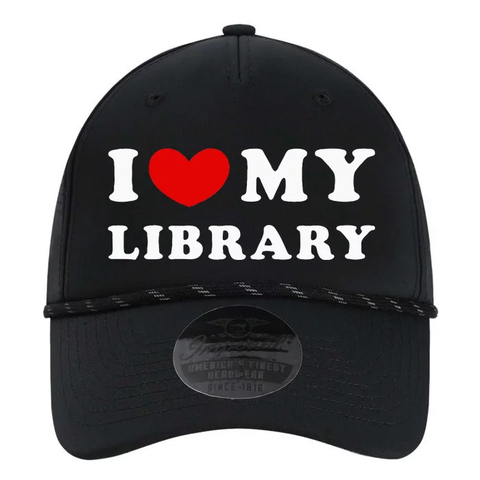 I Love My Library Performance The Dyno Cap