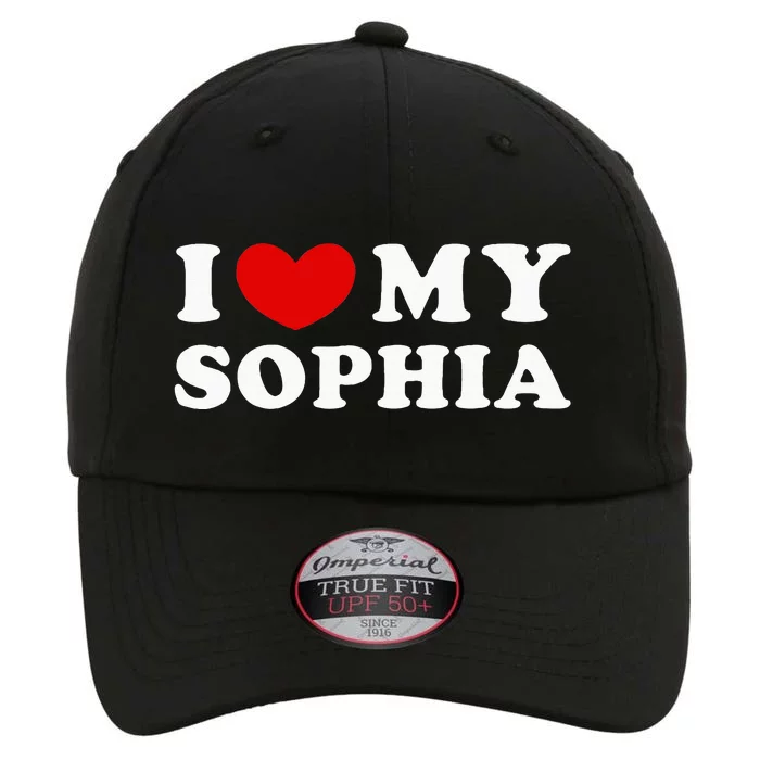 I Love My Sophia The Original Performance Cap