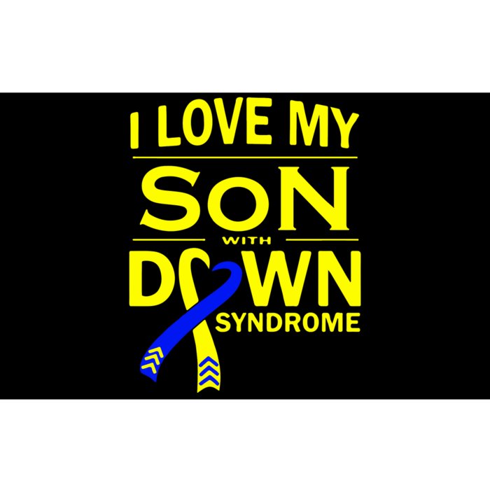 I Love My Son With Down Syndrome Awareness Gift Family Matching Bumper Sticker