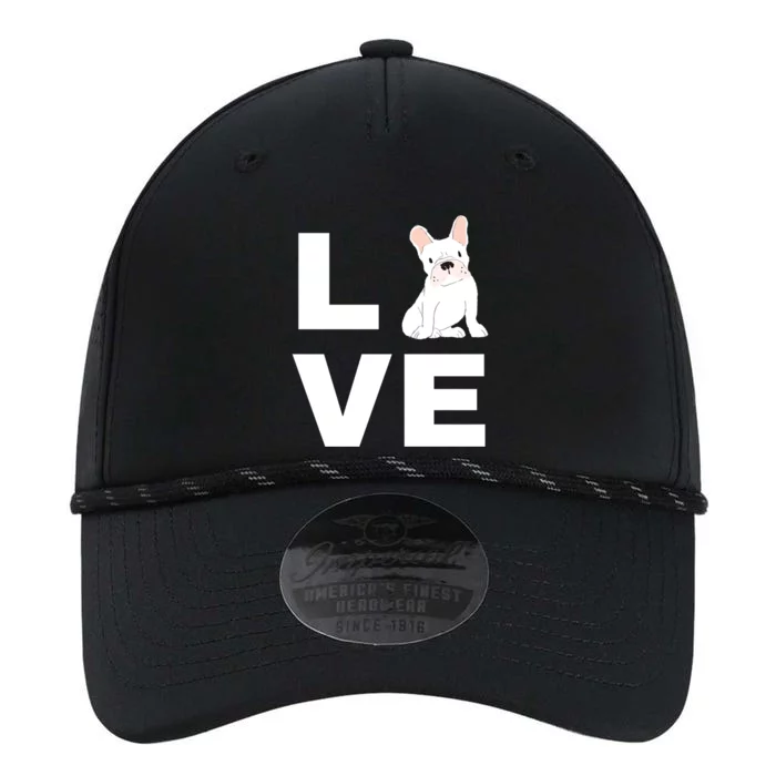 I Love My Frenchie French Bulldog Dog Lover Gift Performance The Dyno Cap