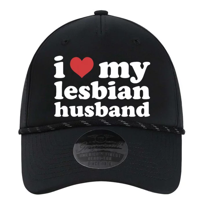 I Love My Lesbian Husband Apparel Performance The Dyno Cap