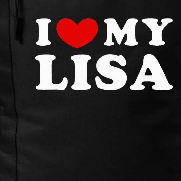 I Love My Lisa Daily Commute Backpack